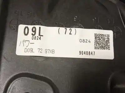 Автозапчасти б/у задний правый стеклорегулятор за mazda cx-3 (dk) 2.0 skyactiv-g ссылки oem iam d09l7297xb  