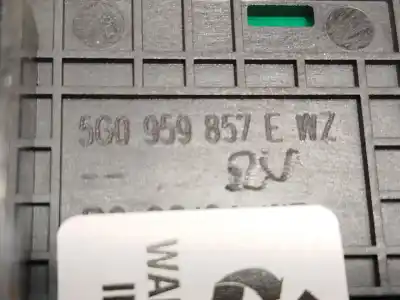 Автозапчасти б/у выключатель левого переднего окна за seat leon (kl1) 1.0 tsi mild hybrid ссылки oem iam 5g0959857e  5g0959857ewzu