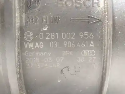 İkinci el araba yedek parçası akis ölçer için audi a5 sportback (f5a) sport oem iam referansları 03l906461a 0281002956 