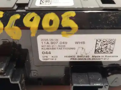 Автозапчастина б/у клімат-контроль для seat leon (kl1) 1.0 tsi mild hybrid посилання на oem iam 11a907049  11a907049whs