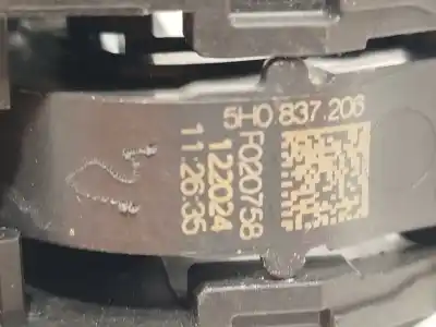 Автозапчастина б/у завнішня ручка задня права для seat leon (kl1) 1.0 tsi mild hybrid посилання на oem iam 5h0837206  