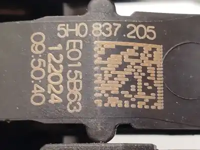 Автозапчастина б/у завнішня ручка задня ліва для seat leon (kl1) 1.0 tsi mild hybrid посилання на oem iam 5h0837205  