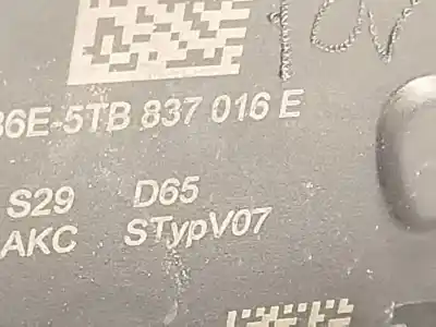 Автозапчасти б/у замок передней правой двери за seat leon (kl1) 1.0 tsi mild hybrid ссылки oem iam 5tb837016e  