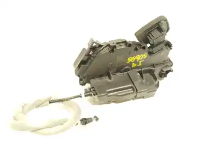 Автозапчасти б/у замок левой передней двери за seat leon (kl1) 1.0 tsi mild hybrid ссылки oem iam 5tb837015e  