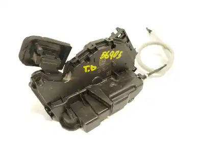 Автозапчастина б/у замок заднього правого дверя для seat leon (kl1) 1.0 tsi mild hybrid посилання на oem iam 5ta839016q  