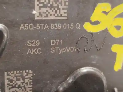 İkinci el araba yedek parçası sol arka kapi kilidi için seat leon (kl1) 1.0 tsi mild hybrid oem iam referansları 5ta839015q  