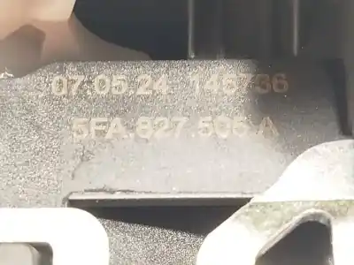 Автозапчасти б/у замок багажника/ворот за seat leon (kl1) 1.0 tsi mild hybrid ссылки oem iam 5fa827505a  5fa827505a4pk