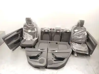 Pezzo di ricambio per auto di seconda mano set completo di sedili per seat leon (kl1) 1.0 tsi mild hybrid riferimenti oem iam 
