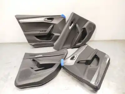 Pezzo di ricambio per auto di seconda mano set completo di sedili per seat leon (kl1) 1.0 tsi mild hybrid riferimenti oem iam   