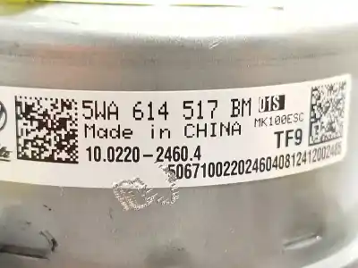 Pezzo di ricambio per auto di seconda mano abs per seat leon (kl1) 1.0 tsi mild hybrid riferimenti oem iam 5wa614517bm 100220024604 285164606393