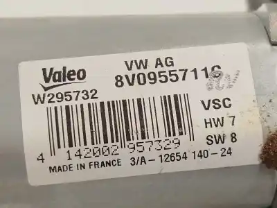 Автозапчасти б/у мотор заднего стеклоочистителя за seat leon (kl1) 1.0 tsi mild hybrid ссылки oem iam 8v0955711c w295732 