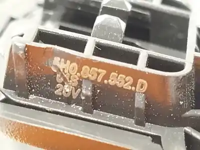 Автозапчасти б/у правая зона за seat leon (kl1) 1.0 tsi mild hybrid ссылки oem iam 5h0857552d  5h0857552d2uv