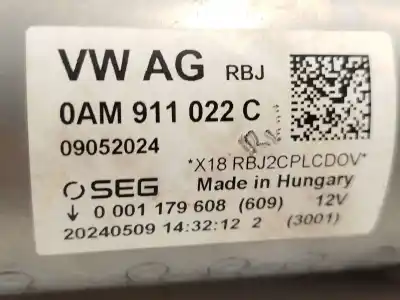 Автозапчасти б/у двигатель запускается за seat leon (kl1) 1.0 tsi mild hybrid ссылки oem iam 0am911022c 0001179608 