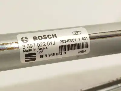 Автозапчастина б/у двигатель передніх склоочисників для seat leon (kl1) 1.0 tsi mild hybrid посилання на oem iam 5fb955023b 339702201j 5fb955113b