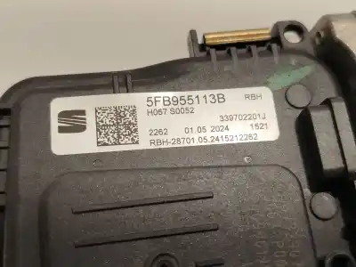 Автозапчастина б/у двигатель передніх склоочисників для seat leon (kl1) 1.0 tsi mild hybrid посилання на oem iam 5fb955023b 339702201j 5fb955113b