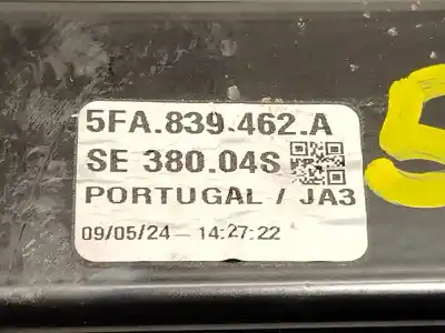 Автозапчастина б/у регулятор скла заднього правого для seat leon (kl1) 1.0 tsi mild hybrid посилання на oem iam 5fa839462a  5q0959408d