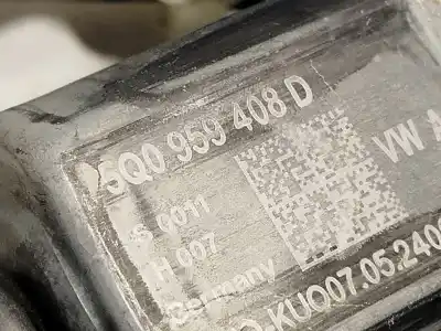 Автозапчастина б/у регулятор скла заднього правого для seat leon (kl1) 1.0 tsi mild hybrid посилання на oem iam 5fa839462a  5q0959408d