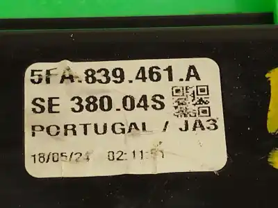 Автозапчастина б/у регулятор склона задній лівий для seat leon (kl1) 1.0 tsi mild hybrid посилання на oem iam 5fa839461a  5q0959407d