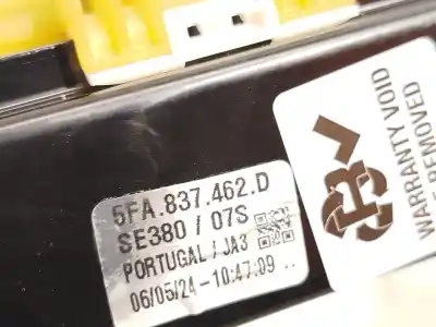 İkinci el araba yedek parçası ön sag pencere regülatörü için seat leon (kl1) 1.0 tsi mild hybrid oem iam referansları 5fa837462d  5q0959802c