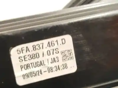 Автозапчасти б/у регулятор стекла переднего левого за seat leon (kl1) 1.0 tsi mild hybrid ссылки oem iam 5fa837461d  5q0959801c