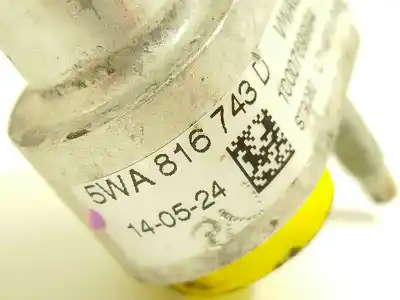 Автозапчасти б/у трубы кондиционирования воздуха за seat leon (kl1) 1.0 tsi mild hybrid ссылки oem iam 5wa816743d  