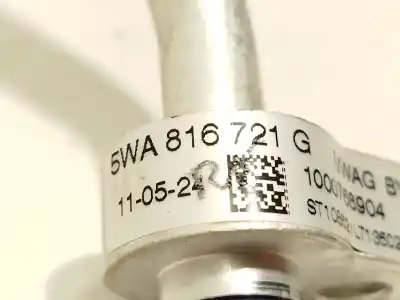 Автозапчасти б/у трубы кондиционирования воздуха за seat leon (kl1) 1.0 tsi mild hybrid ссылки oem iam 5wa816721g  