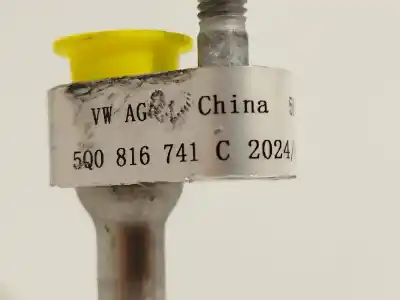 Автозапчасти б/у трубы кондиционирования воздуха за seat leon (kl1) 1.0 tsi mild hybrid ссылки oem iam 5q0816741c  