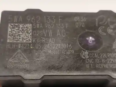 Автозапчасти б/у антенна за seat leon (kl1) 1.0 tsi mild hybrid ссылки oem iam 5wa962133f  