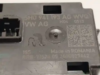 Автозапчастина б/у електронний модуль для seat leon (kl1) 1.0 tsi mild hybrid посилання на oem iam 5h0941193ag  5h0941193agwvq