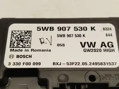Автозапчастина б/у електронний модуль для seat leon (kl1) 1.0 tsi mild hybrid посилання на oem iam 5wb907530k 3330f00099 