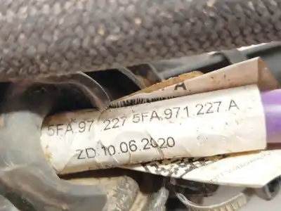 Автозапчастина б/у електронний модуль для seat leon (kl1) 1.0 tsi mild hybrid посилання на oem iam 5fa971227a  