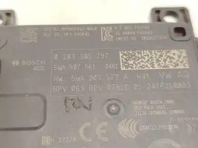 Автозапчастина б/у електронний модуль для seat leon (kl1) 1.0 tsi mild hybrid посилання на oem iam 5wa907561 0203305797 