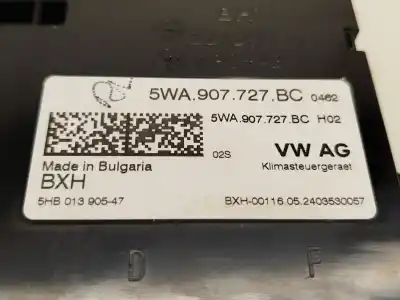 Автозапчасти б/у электронный модуль за seat leon (kl1) 1.0 tsi mild hybrid ссылки oem iam 5wa907727bc 5hb013905 