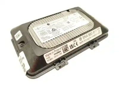 Pezzo di ricambio per auto di seconda mano modulo elettronico per seat leon (kl1) 1.0 tsi mild hybrid riferimenti oem iam 5na980611