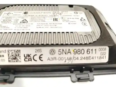 Автозапчастина б/у електронний модуль для seat leon (kl1) 1.0 tsi mild hybrid посилання на oem iam 5na980611  