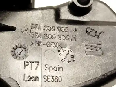 Автозапчасти б/у наружная крышка топлива за seat leon (kl1) 1.0 tsi mild hybrid ссылки oem iam 5fa809905j  5fa809905jgru