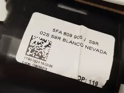 Автозапчасти б/у наружная крышка топлива за seat leon (kl1) 1.0 tsi mild hybrid ссылки oem iam 5fa809905j  5fa809905jgru