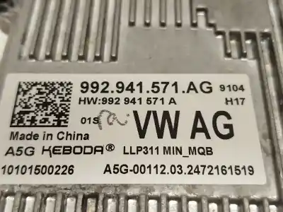 Pezzo di ricambio per auto di seconda mano unità led destra per seat leon (kl1) 1.0 tsi mild hybrid riferimenti oem iam 992941571ag  