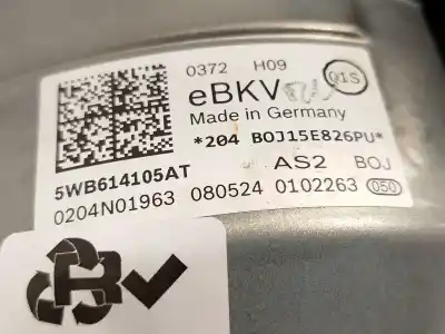 Автозапчастина б/у гальмівний серво для seat leon (kl1) 1.0 tsi mild hybrid посилання на oem iam 5wb614105at 0204n01963 