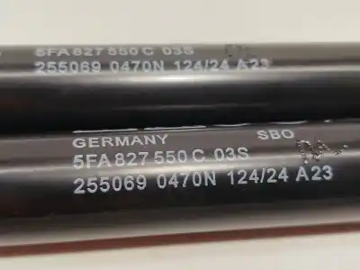 Автозапчастина б/у амортизаторі багажника/дверей для seat leon (kl1) 1.0 tsi mild hybrid посилання на oem iam 5fa827550c  