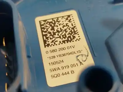 Автозапчасти б/у топливный насос за seat leon (kl1) 1.0 tsi mild hybrid ссылки oem iam 5wa919051a 058020001v 