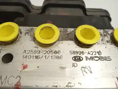 Second-hand car spare part abs for kia cee´d concept oem iam references 58920a2210 a258920500 6158945200
