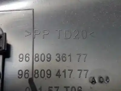 Автозапчастина б/у бардачок для peugeot partner kombi confort посилання на oem iam 9680936177 9680941777 