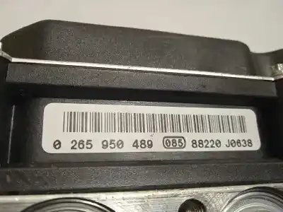 Peça sobressalente para automóvel em segunda mão abs por bmw x3 (e83) 3.0d referências oem iam 34513420395 0265236012 34513439781
