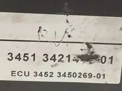 Peça sobressalente para automóvel em segunda mão abs por bmw x3 (e83) 3.0d referências oem iam 34513420395 0265236012 34513439781