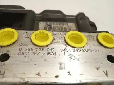 Peça sobressalente para automóvel em segunda mão abs por bmw x3 (e83) 3.0d referências oem iam 34513420395 0265236012 34513439781