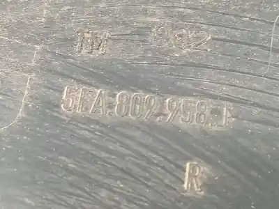 Автозапчасти б/у передняя правая колесная арка за cupra leon (kl1) 1.5 tsi ссылки oem iam 5fa809958j  