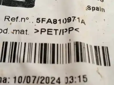 Peça sobressalente para automóvel em segunda mão cave de roda traseira esquerda por cupra leon (kl1) 1.5 tsi referências oem iam 5fa810971a  