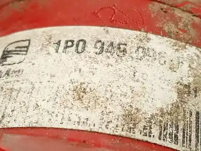 Second-hand car spare part right tailgate light for seat leon (1p1) 1.6 tdi oem iam references 1p0945112d  