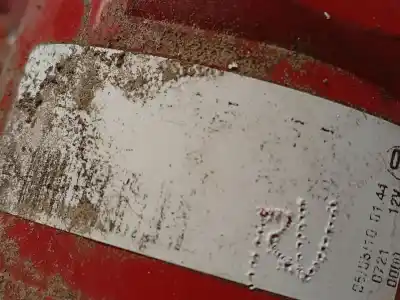 Second-hand car spare part left tailgate light for seat leon (1p1) 1.6 tdi oem iam references 1p0945111d  